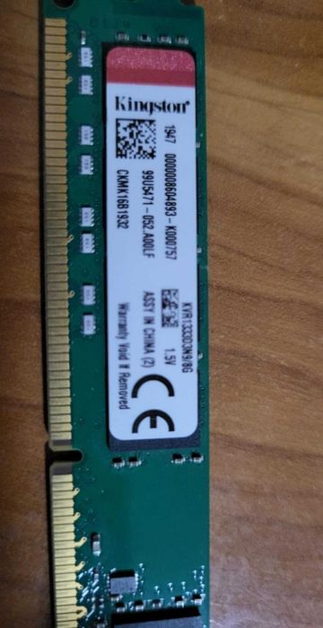 Memorie Ram 8GB DDR3 PC
