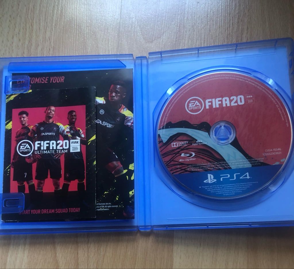 FİFA20 Игра за PS4