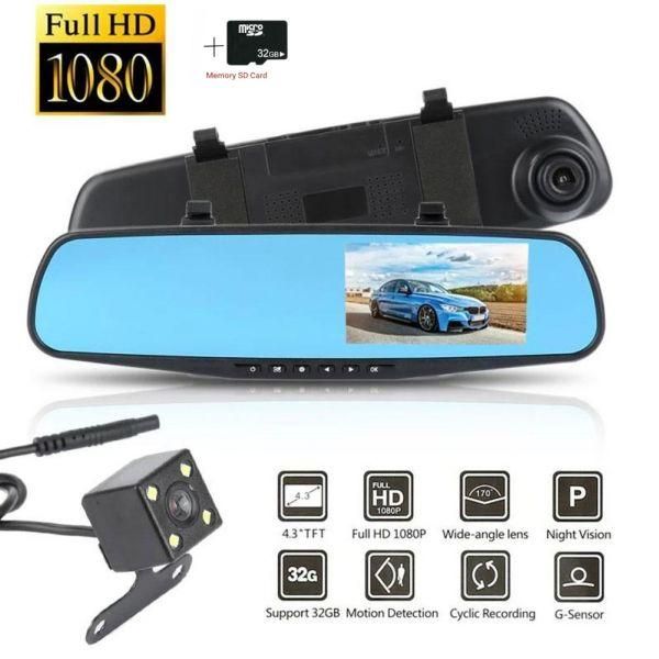 система за паркиране комплект с dvr autoexpress zappin  предна ...
