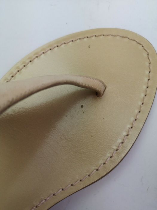 италиански сандали естествена кожа -NINA SMITH €165 С