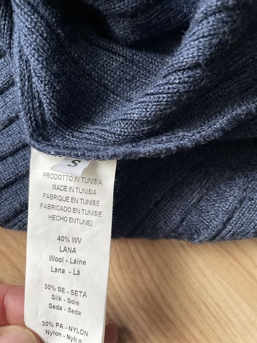 VERSACE / мъжка вълнена блуза/фланела S