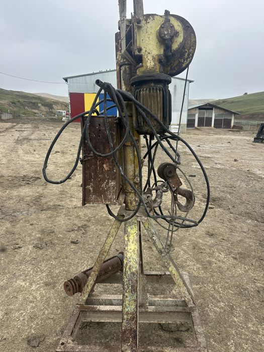 Macara electrica pentru constructii