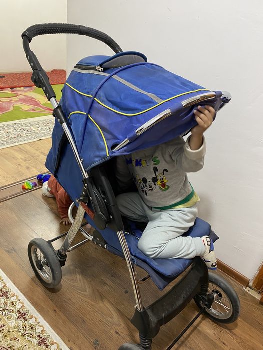 Коляска сатылады сол куйі новыйымен тур көп пайдаланган жокпыз
