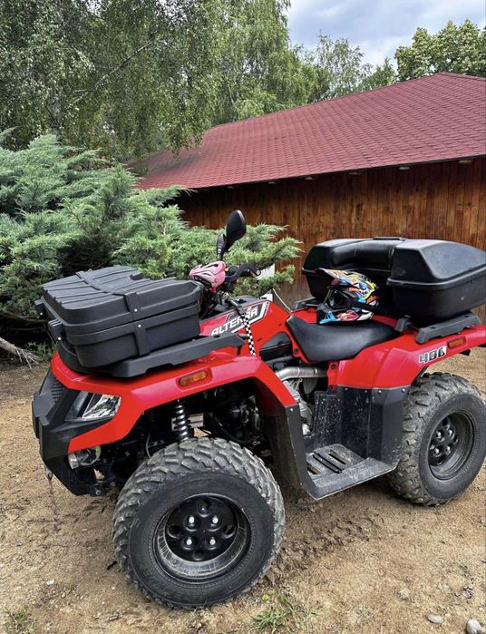 Atv Arctic Cat Alterra