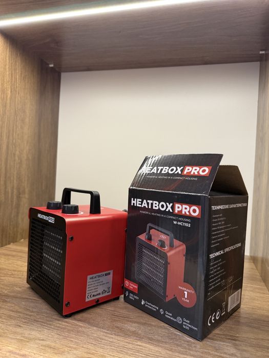 Обогреватель Пушка для дома и обьектов бренда HEATBOX PRO