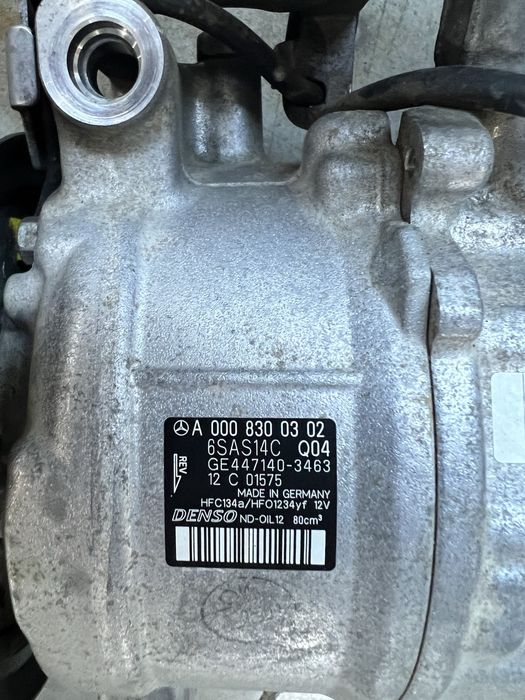 Compresor clima AC Mercedes A0008300302