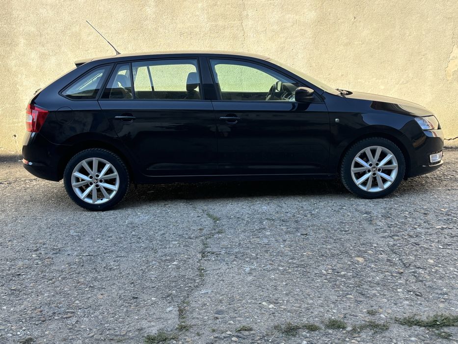 Skoda rapid 2013
