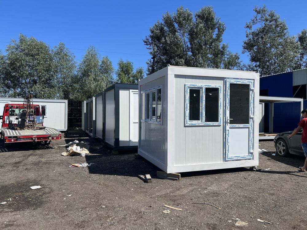 Container paza containere birou santier vestiar vitrina fast food