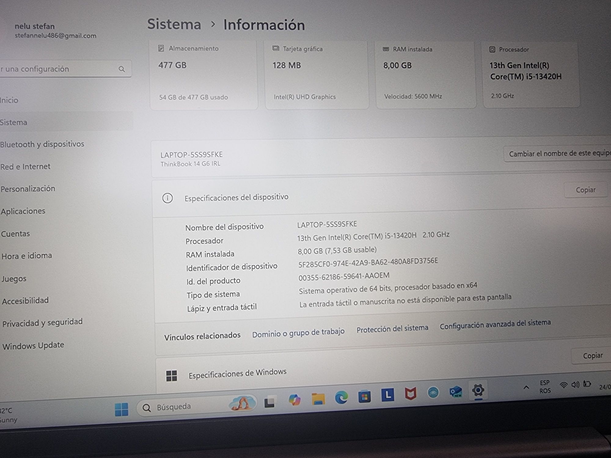 Lenovo thinkbook