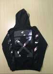 Hanorac Off White Carvaggio Arrow negru nou
