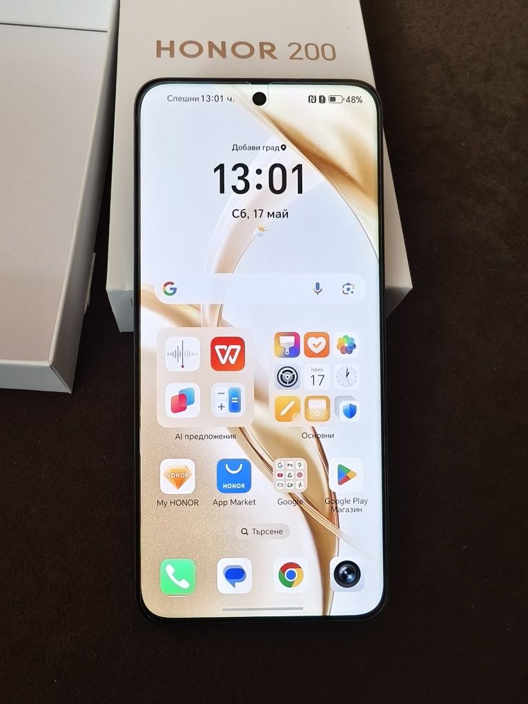Honor 200  12/512Gb като нов с гаранция