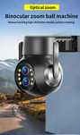 IP камера 5MP, 18X приближение, цветно нощно виждане, 360° въртене
