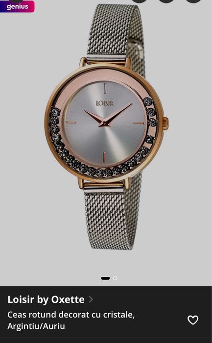 Ceas Loisir by Oxette