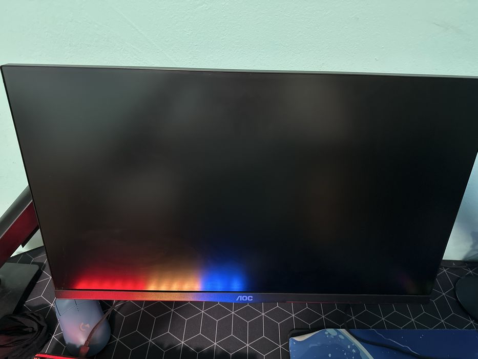 Monitor Gaming AOC AGON 240HZ, 0.5ms