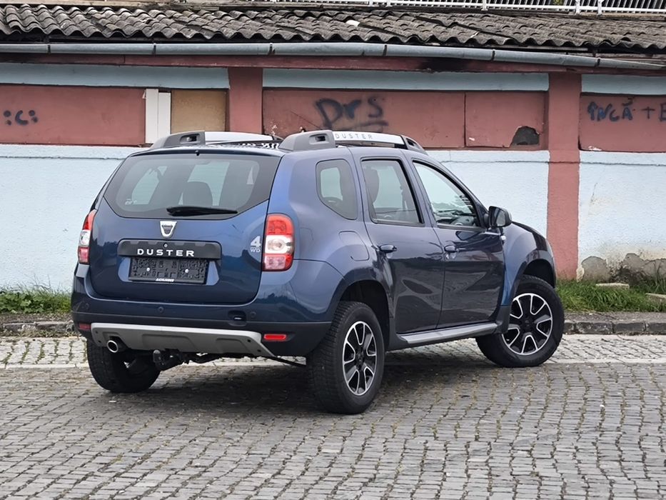 Dacia Duster 1,5 diesel 4x4 euro 6