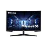 Monitor 32" Samsung Odyssey G5 LC32G55TQWUXEN Curbat VA 144 Hz