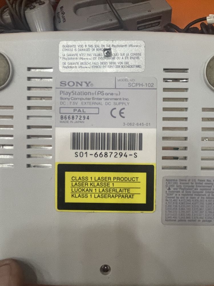 Vand Playstation One (PS1) perfect