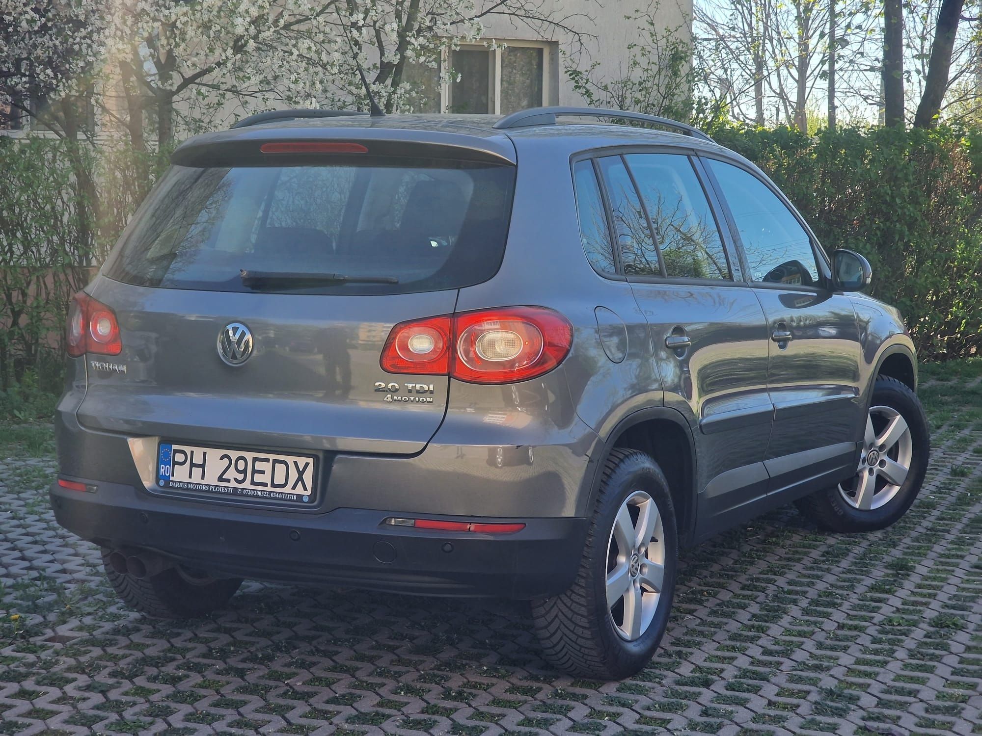 Vw Tiguan 2.0 D- DSG / Euro 5