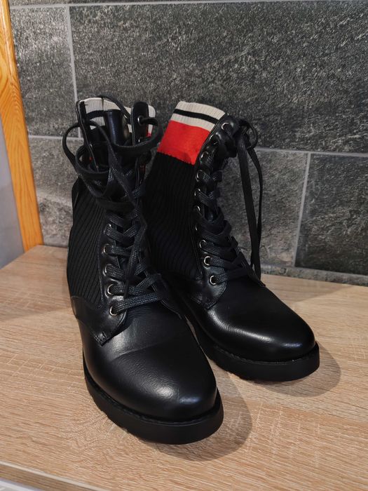 Ежедневни дамски боти, текстил, 38 номер