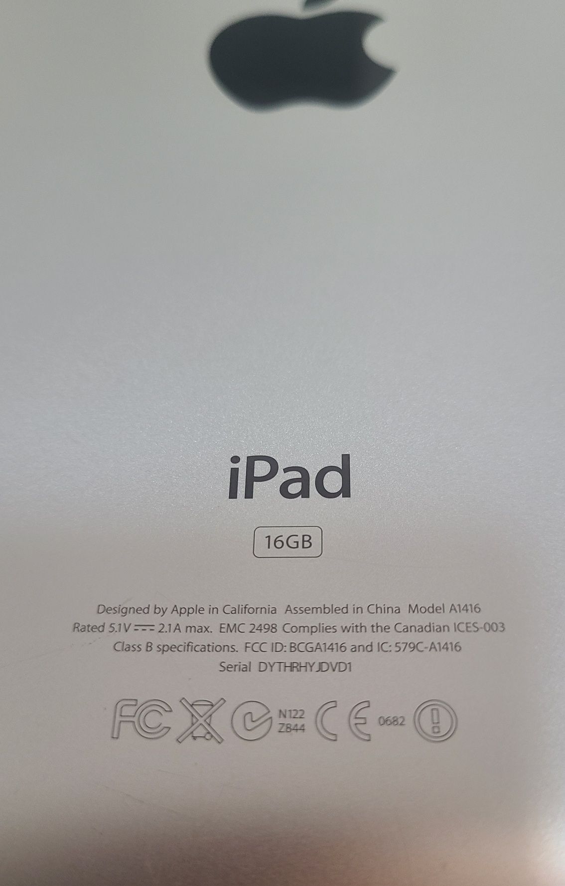 iPad 16Gb srochna