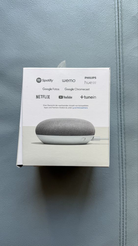Google Home Mini