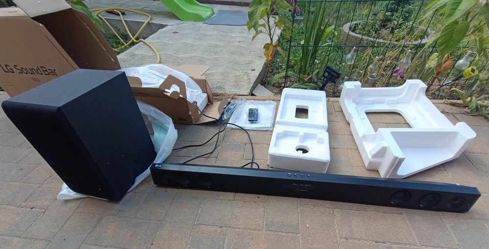 Soundbar LG SQC2, 2.1, 300W