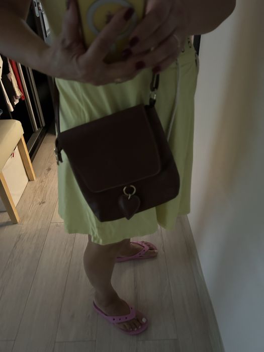 Posete dama piele si panza