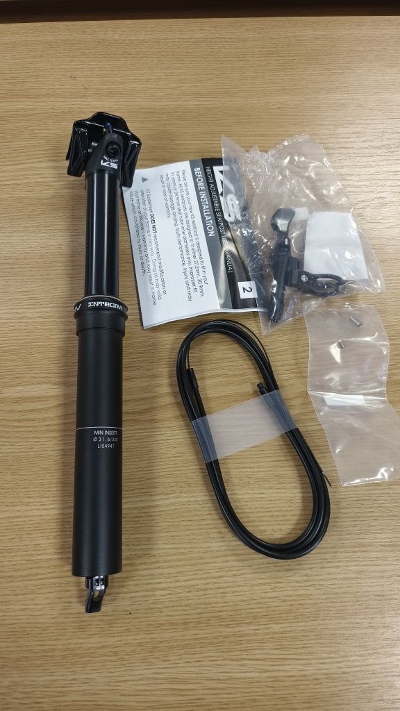 Хидравлично колче / дропър KS LEV Integra 31.6mm 100mm/330mm