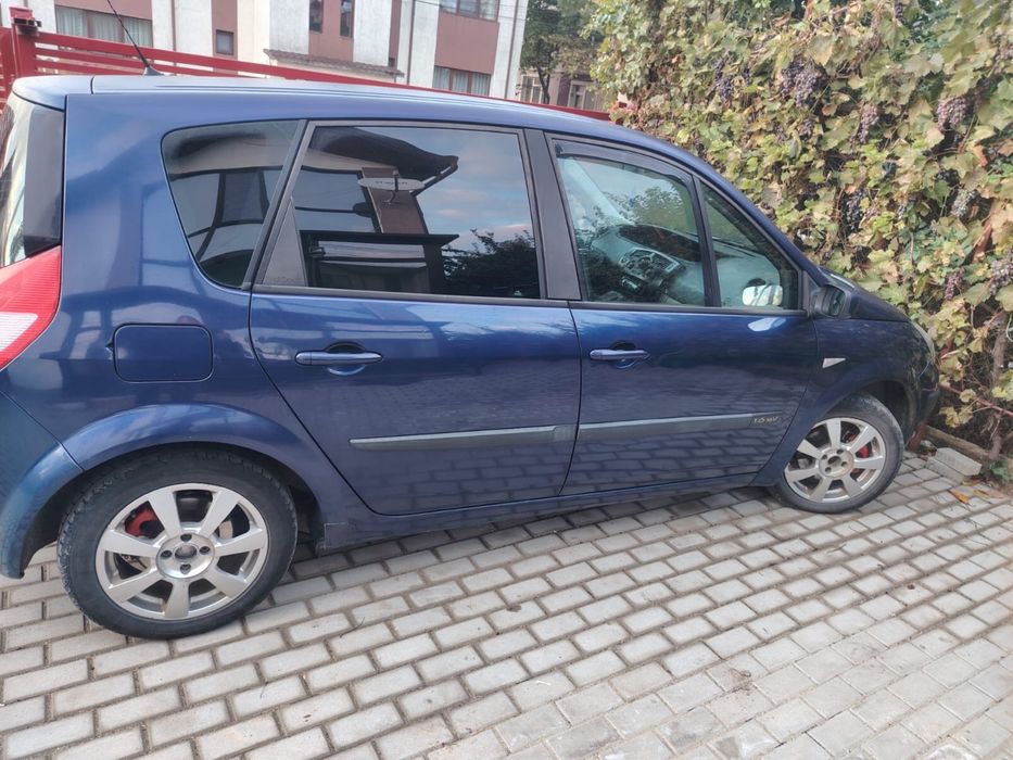 Renault Scenic 1.6 benzina+GPL