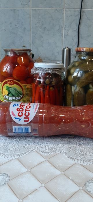 Продам домашние соления