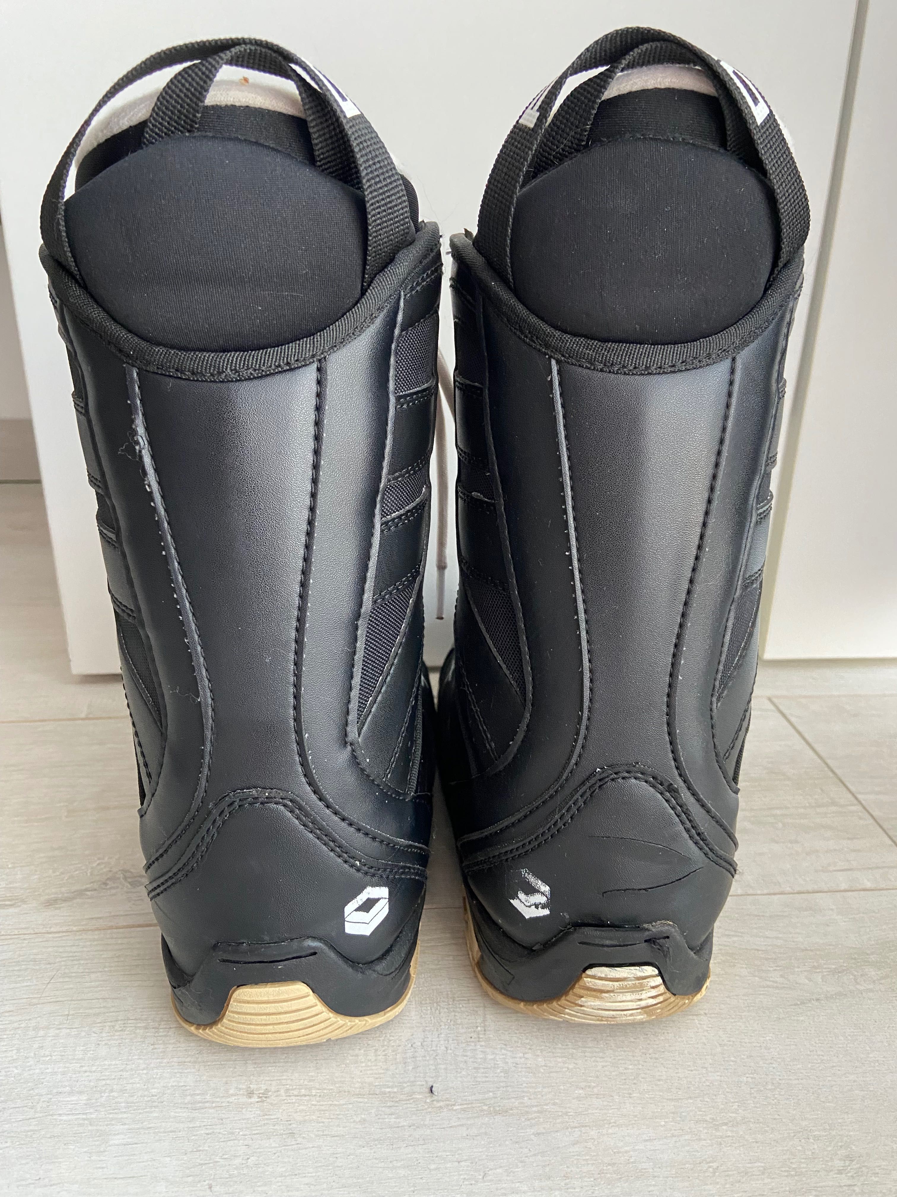 Boots snowboard FTWO, negru, mărimea 36 EU