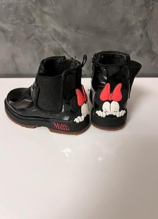 Лакированные ботинки 26 размер