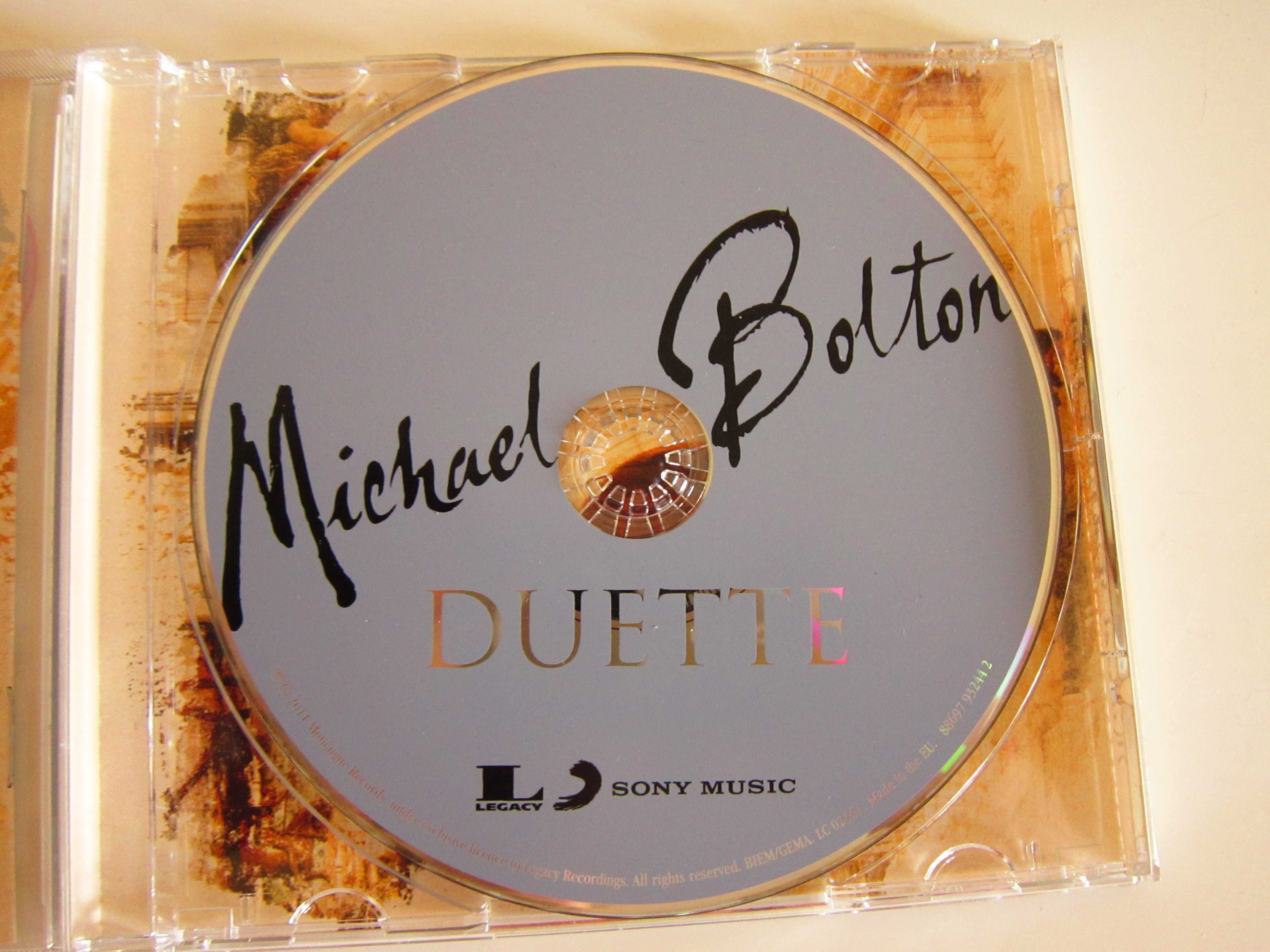 cd Michael Bolton ‎Duette 2011 Germany-Helene Fischer,Seal,Lara Fabian