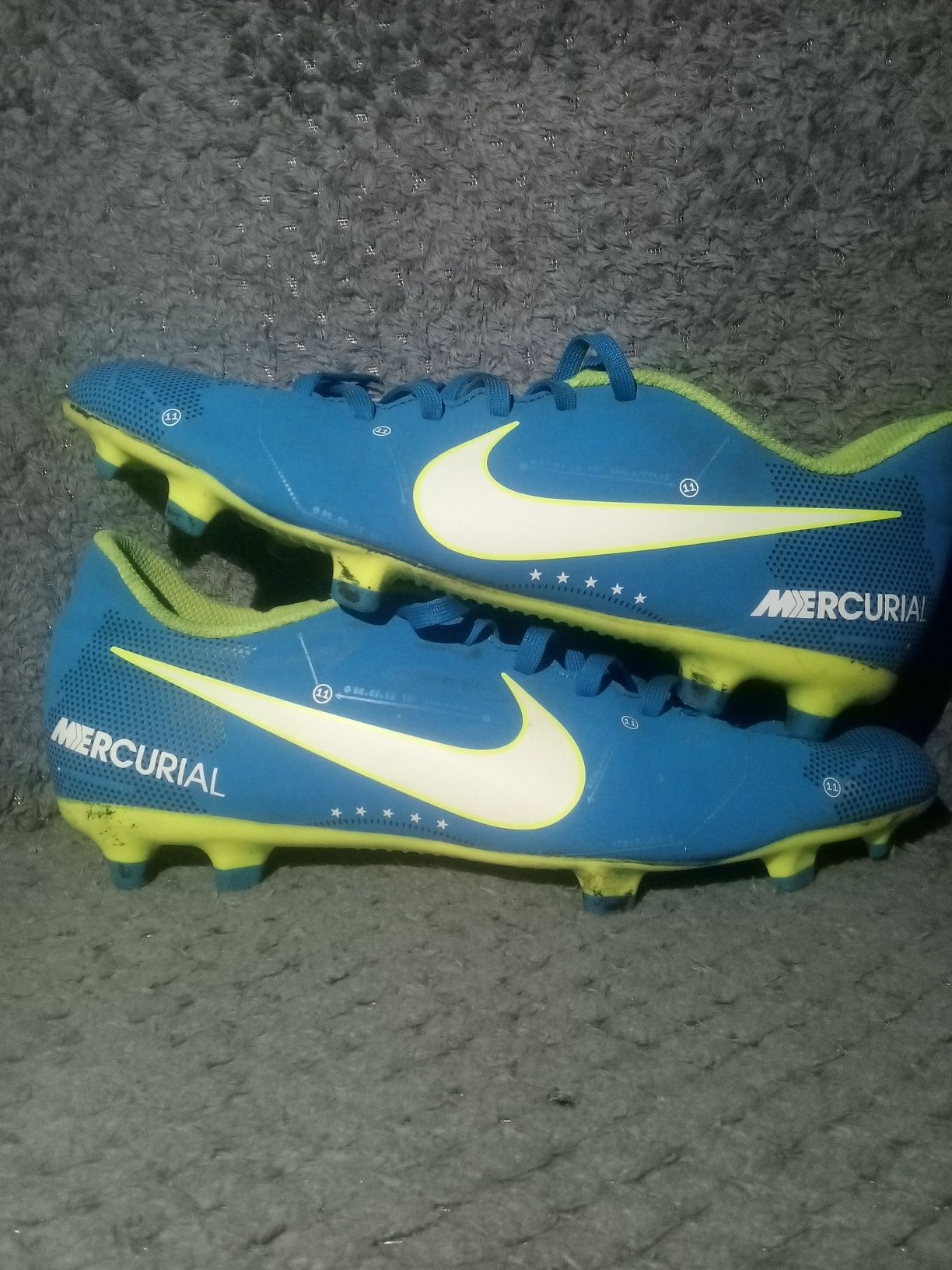 Ghete fotbal mercurial vortex Neymar nr40