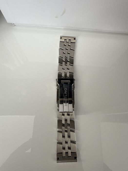 Curea metalica Breitling 22mm