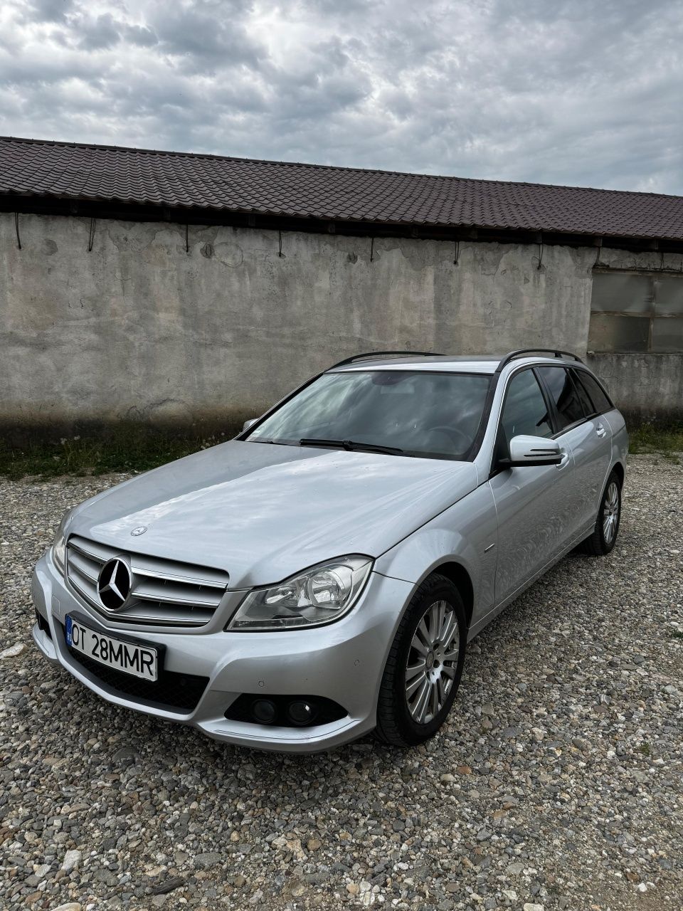 Mercedes-Benz c220 w204