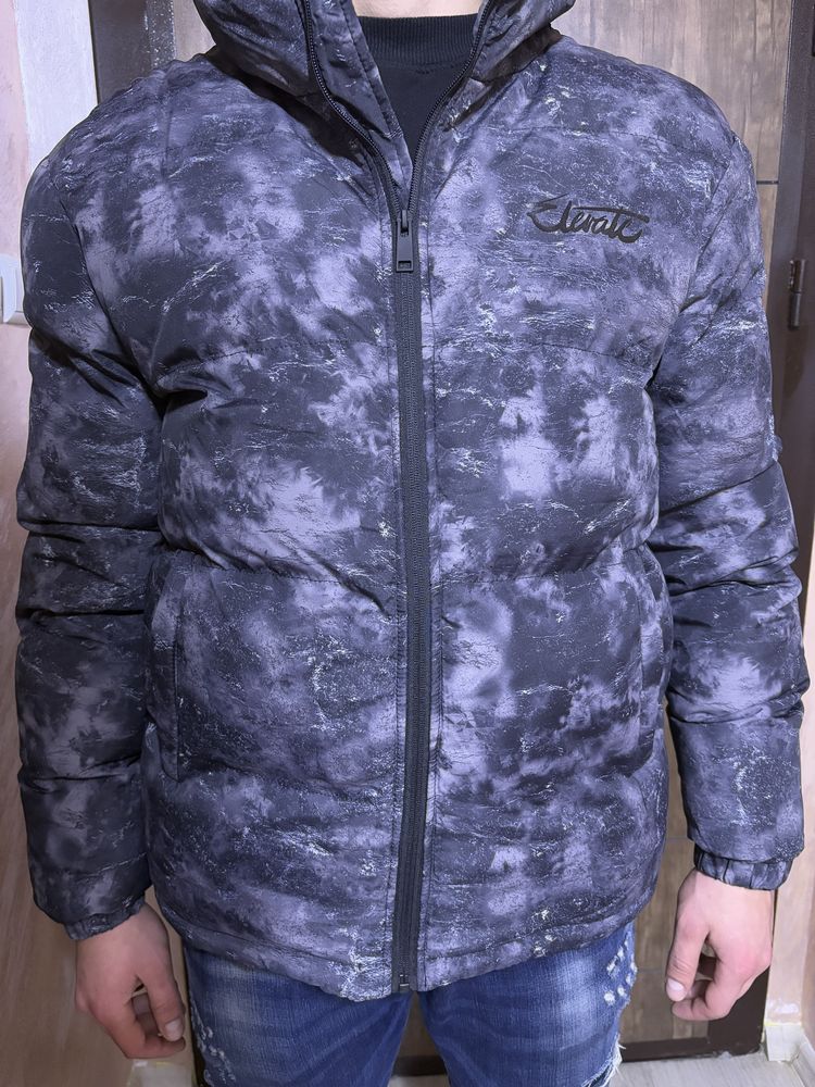 Ватирано мъжко зимно яке