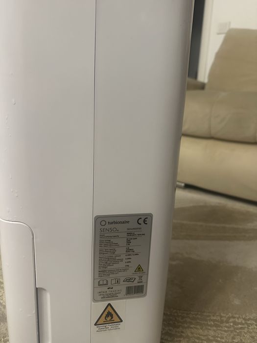 Dezumidificator senso 12 turbionaire