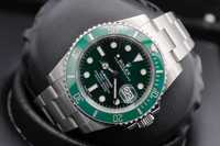 Rolex Submariner Automatic Date 41 mm Luxury Green Hulk