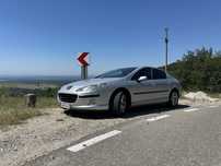 Peugeot 407 , primul proprietar in România
