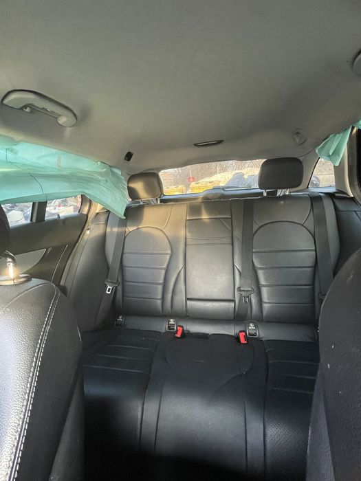 interior complet piele mercedes c-class w205/s205 break  2.2 motorina