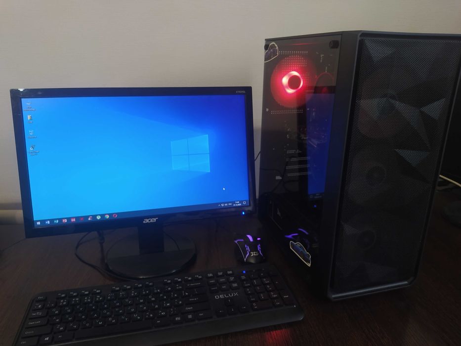 Продам игровой компьютер в отличном состоянии.