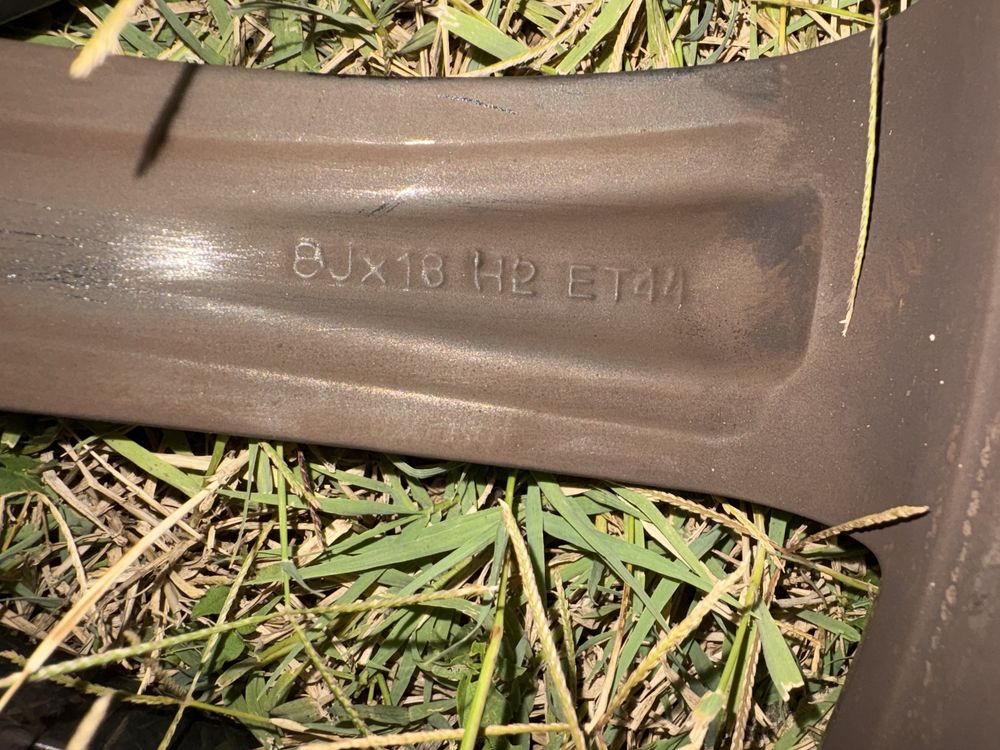 Оригинална джанта за Шкода / Skoda 18-ка 5х112