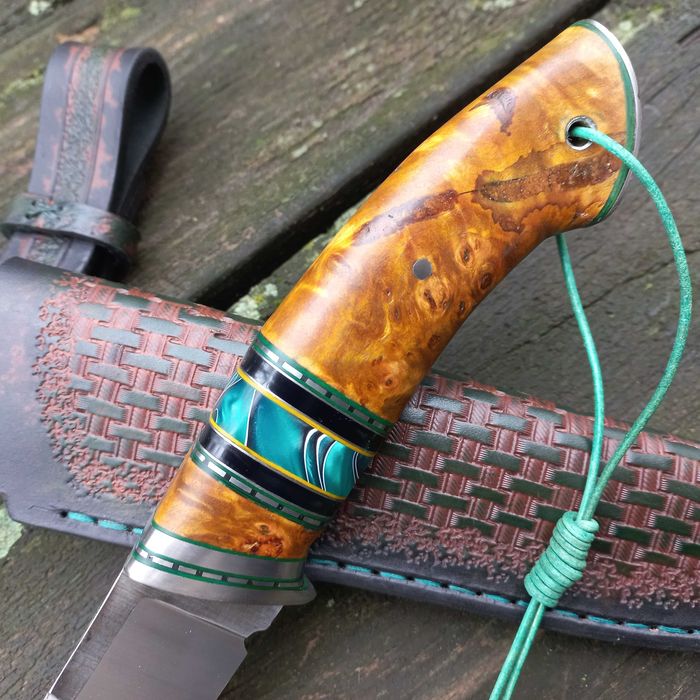 Нож ръчна изработка