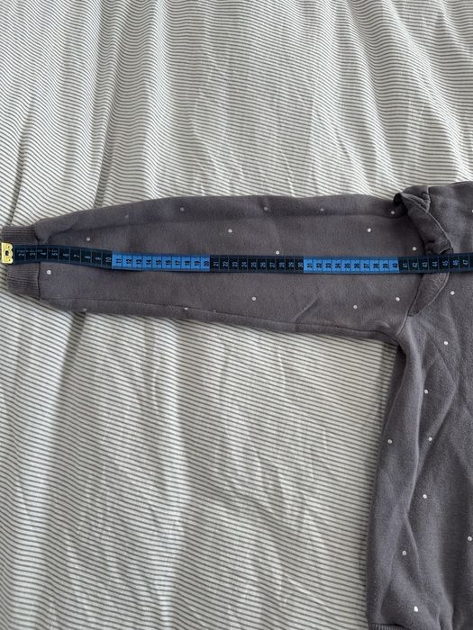 Bluza H&M fete 9-10 ani gri