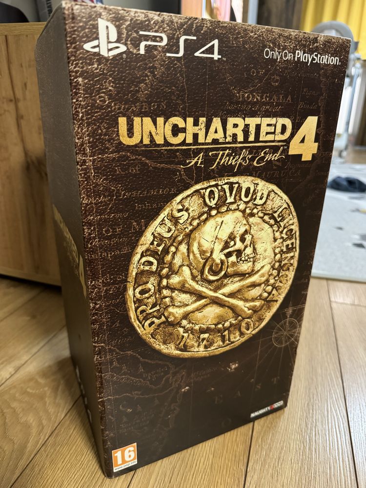 Uncharted 4 collectors edition ps4