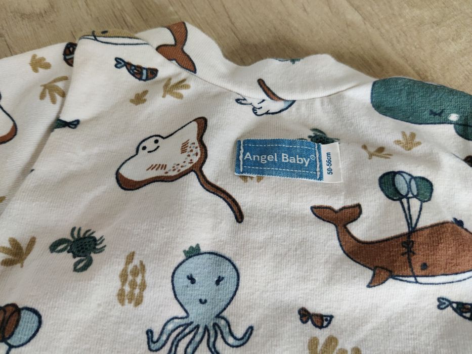 Дрехи от органичен памук на H&M и Angel Baby