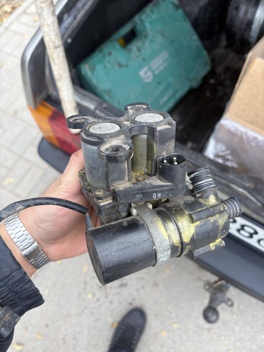 клапан печки с помпой