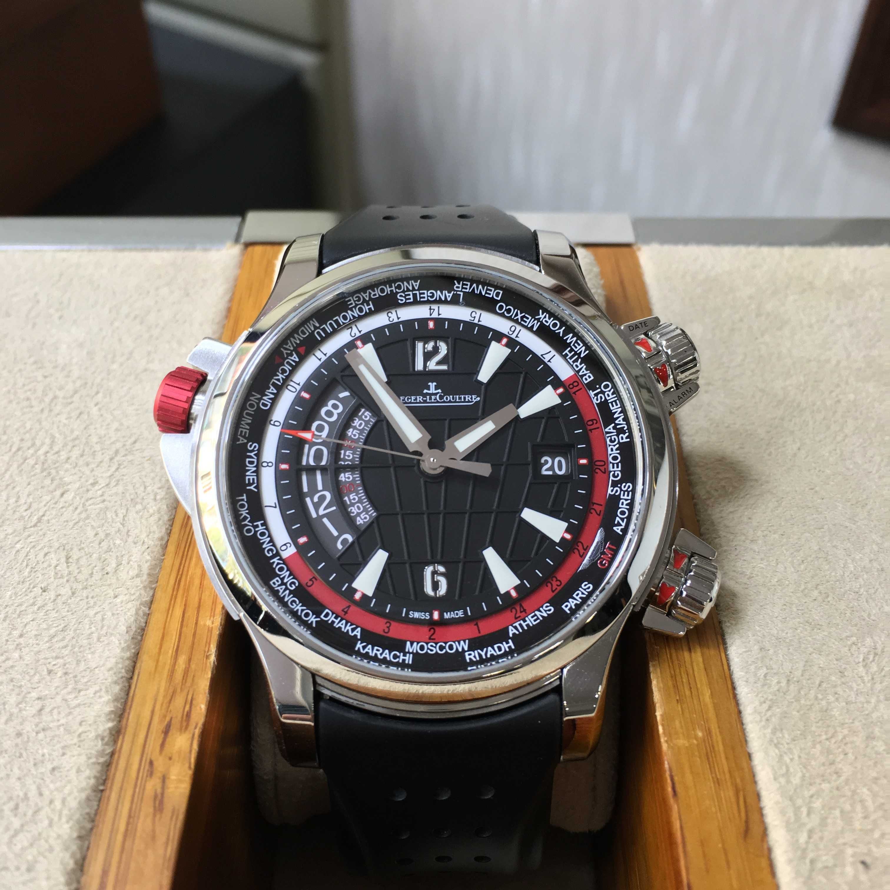 Ceas Jaeger-LeCoultre Master Compressor Extreme W-Alarm