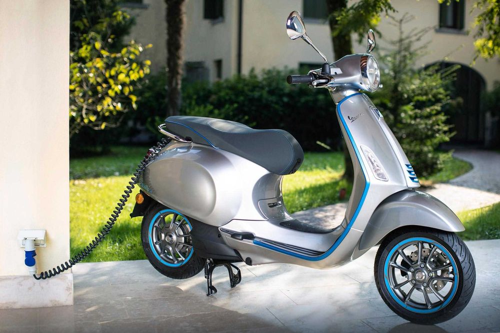 Vespa Elettrica 70km/h